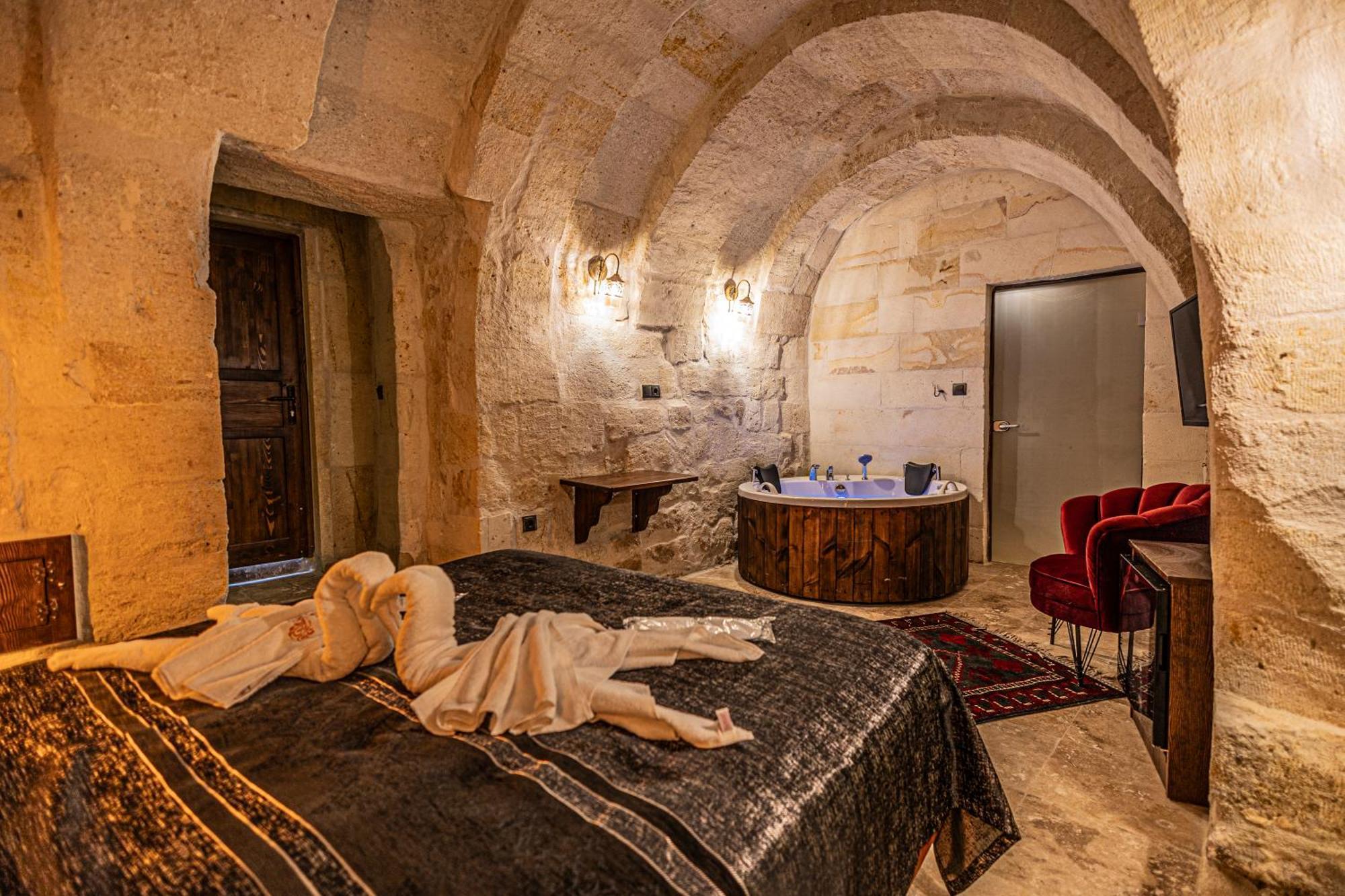 Zuemruetue Anka Cave Ξενοδοχείο Ουργκούπ Εξωτερικό φωτογραφία